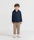 Boys' Poplin Button Down Shirt